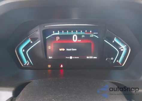 2020 Honda Odyssey Ex z USA, uszkodzony, nr VIN 5FNRL6H56LB035102